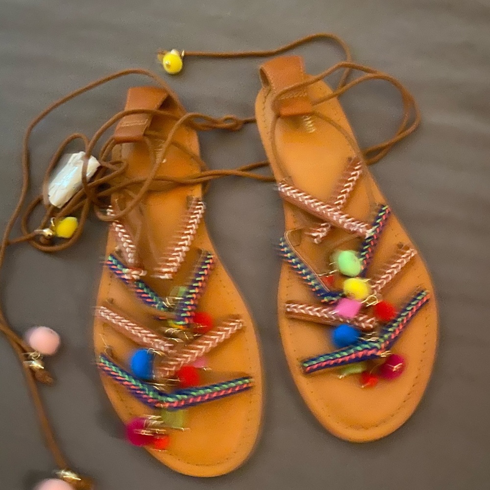 NWOT Mossimo Gladiator Sandals